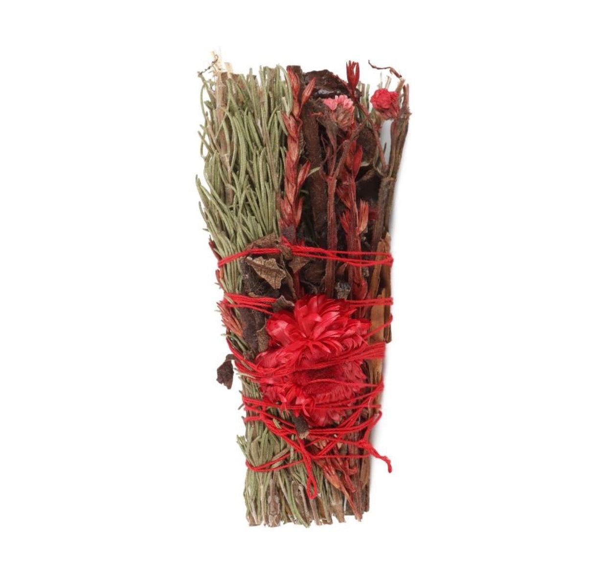 Luxury Ritual Wand Smudge Stick - front view of bundle on white background