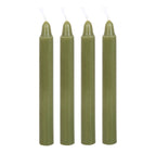 Winter Ritual Candles Cedar and Pine - four candles white background