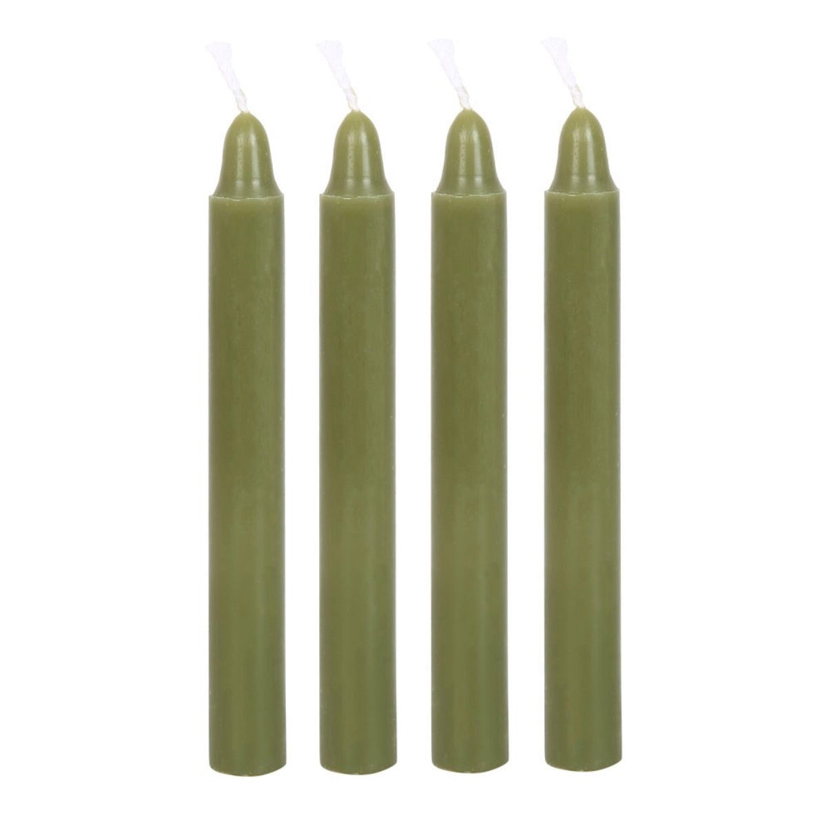 Winter Ritual Candles Cedar and Pine - four candles white background
