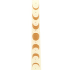 Moon Phase Taper Candles - three candles white background 2