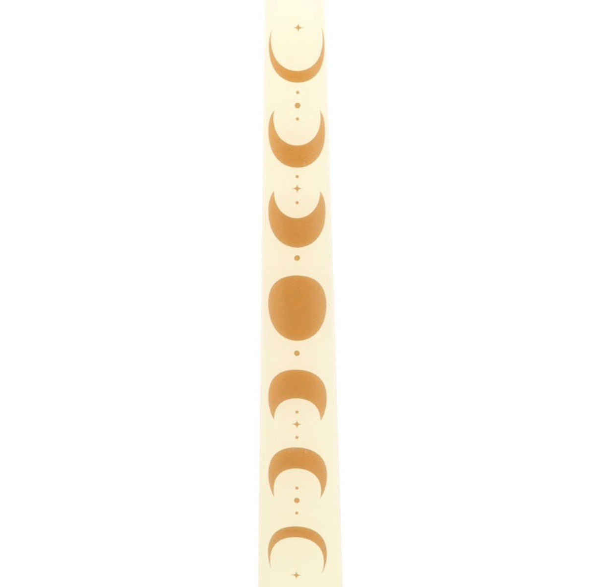 Moon Phase Taper Candles - three candles white background 2