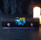Walking Dead Anti Incense Coffin Box - styled shot with candle