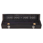 Walking Dead Anti Incense Coffin Box - open showing interior and holder