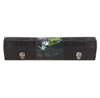 Zombie Repellent Incense Coffin Box - front white background