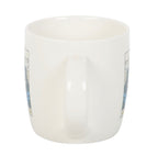 The Star tarot mug - back view