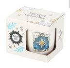 The Star tarot ceramic mug in gift box