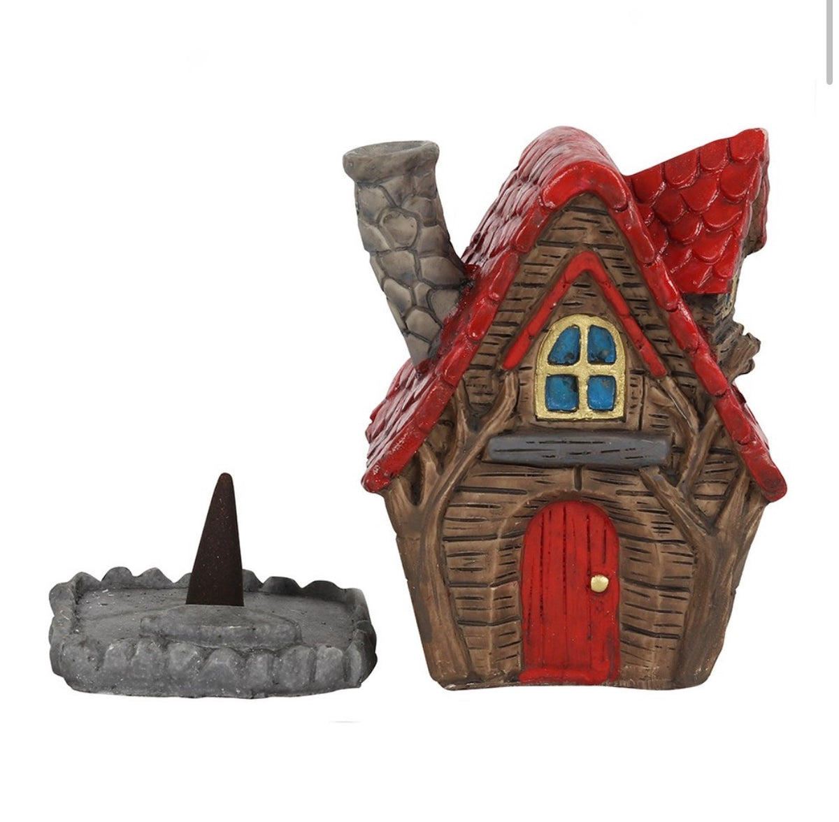 Lisa Parker Fairy Homes illustrated gift box for the incense burner range