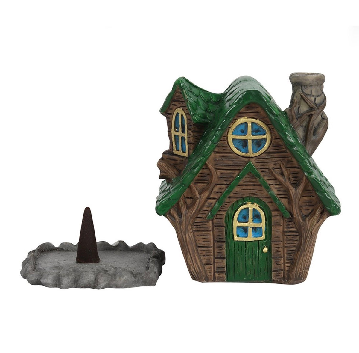 Lisa Parker Fairy Homes illustrated gift box for the incense burner range