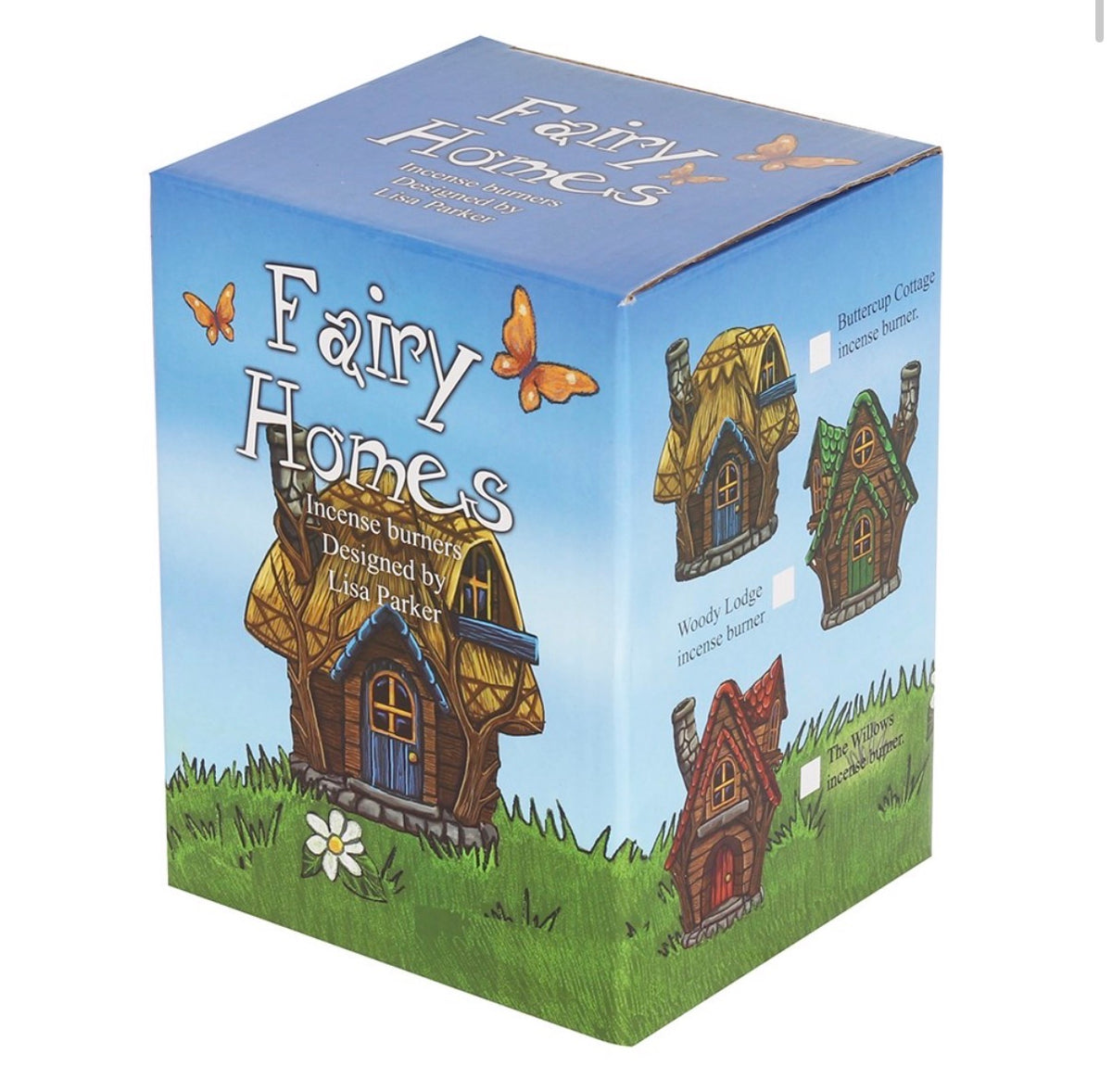 Lisa Parker Fairy Homes illustrated gift box for the incense burner range