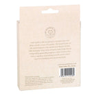 Palo Santo Cleansing and Purifying Sticks 50g box with a tree design and window showing the sticks