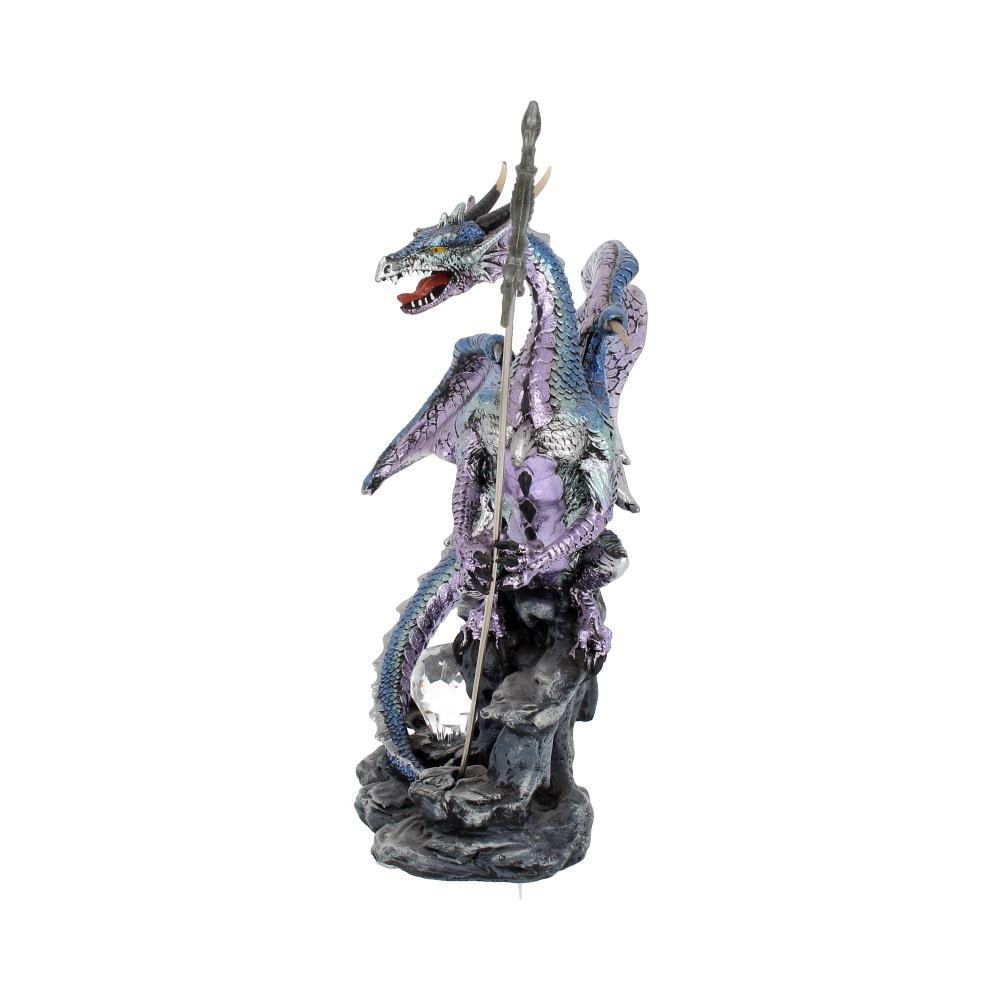 Sword of the Dragon figurine - tall pose with spear