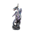 Sword of the Dragon figurine - tall pose with spear