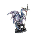 Sword of the Dragon figurine - front three-quarter view