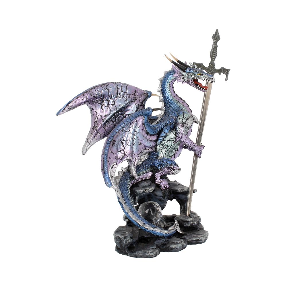 Sword of the Dragon figurine - front three-quarter view