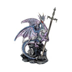 Sword of the Dragon figurine - front view
