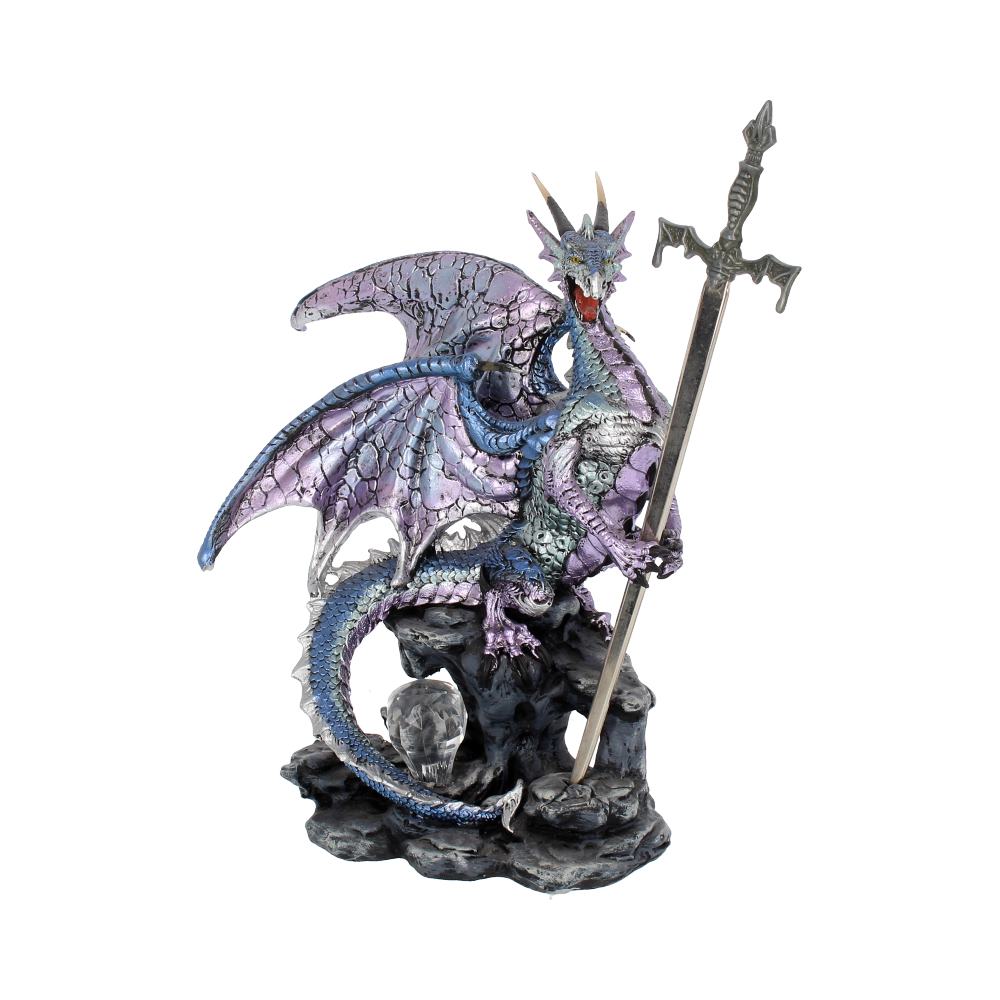 Sword of the Dragon figurine - front view
