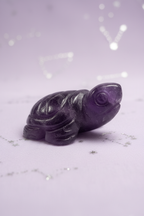 Amethyst Turtle - image 7, pale purple stars