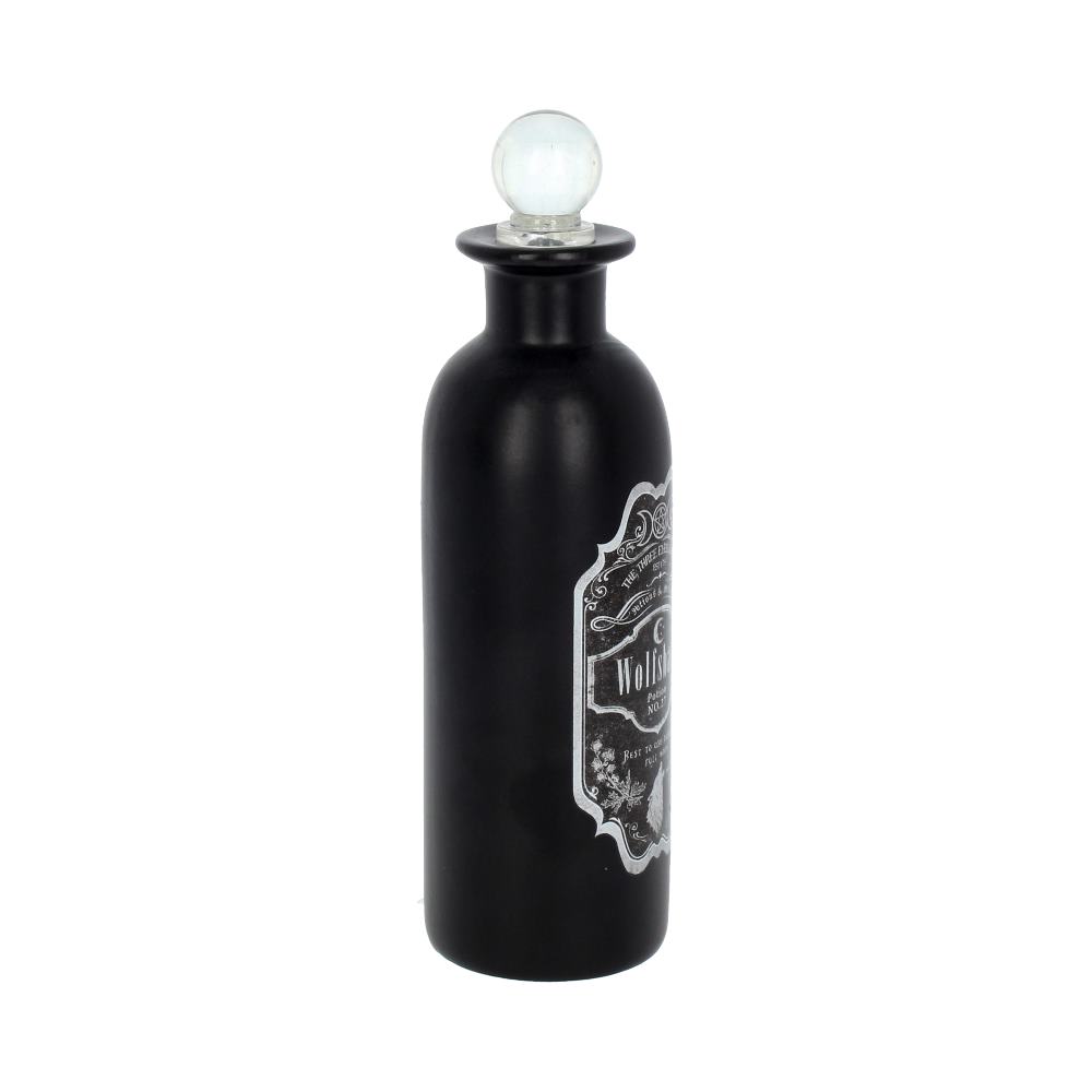 Wolfsbane Potion bottle – atmospheric forest background lifestyle shot