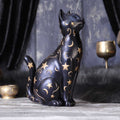 Celestial black cat figurine - lifestyle shot