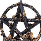 Floral pentagram sculpture - product box