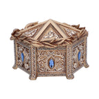 Pandora's Box trinket box - closed exterior view