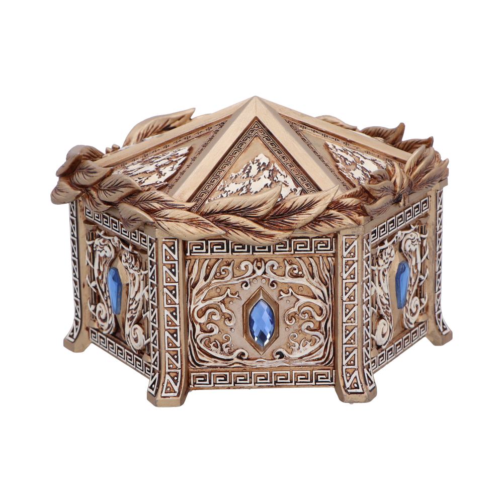 Pandora's Box trinket box - closed exterior view