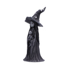 Little Souls Glimmer witch figurine - front view no cat
