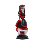 Gothic lolita doll figurine - skirt and shoes detail