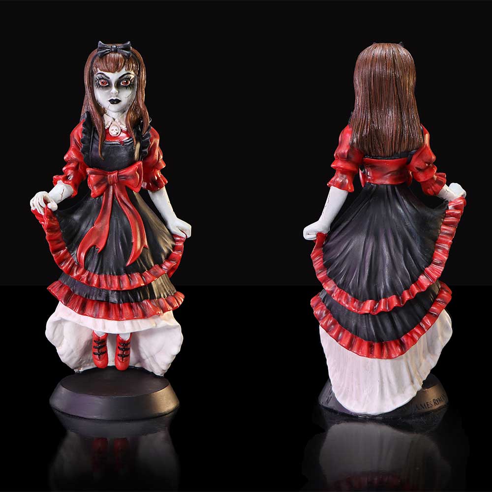 Gothic lolita doll figurine - additional lifestyle shot
