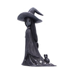 Little Souls Sparkle witch figurine - side view full length