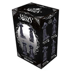 Little Souls Sparkle witch figurine - front view on white background