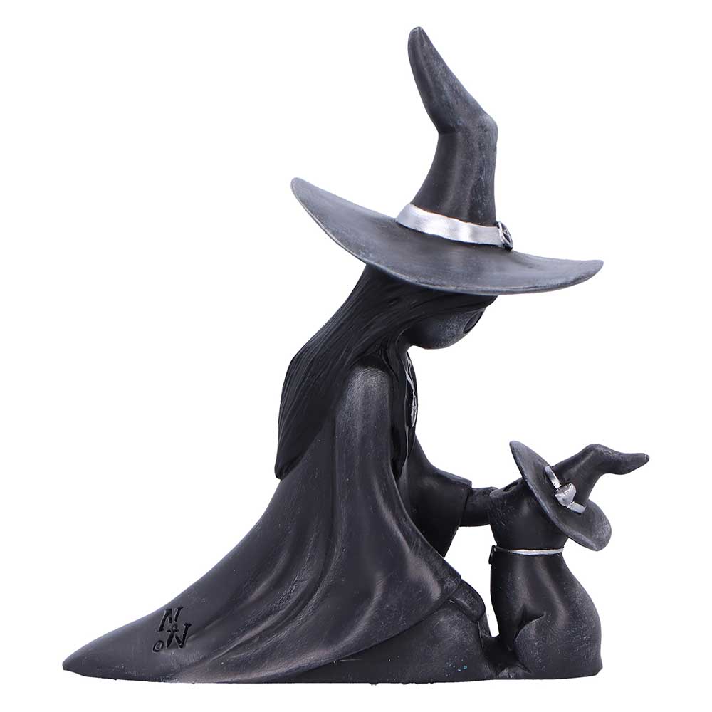 Little Souls Twilight Witch Figurine - front close up