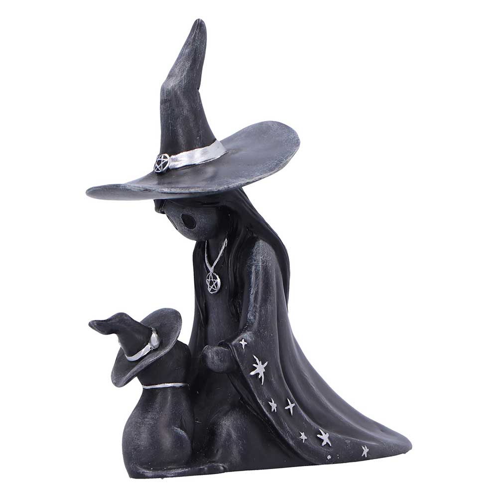 Little Souls Twilight Witch Figurine - back view