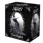 Little Souls Twilight Witch Figurine - lifestyle dark background