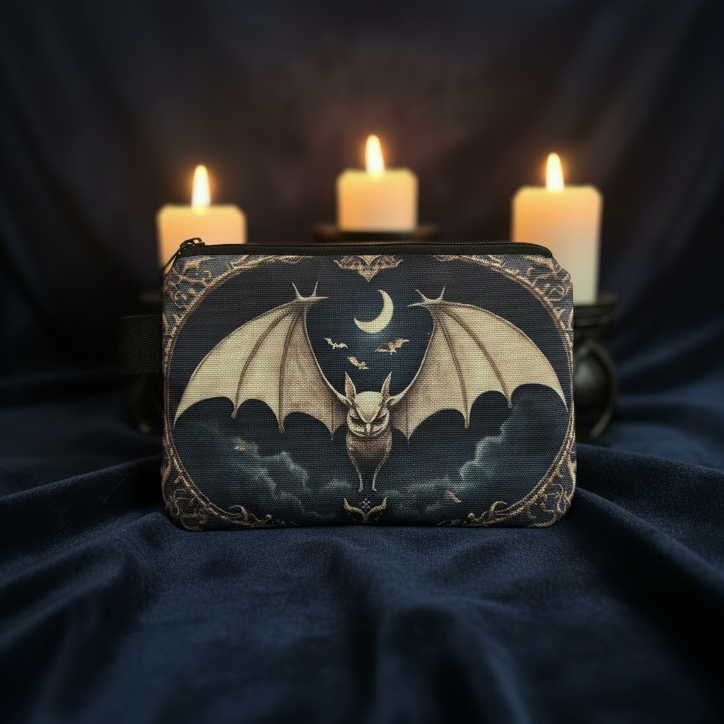 Bat Makeup Bag - Brighter