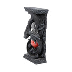 Dragon Hourglass Sand Timer – front angle view