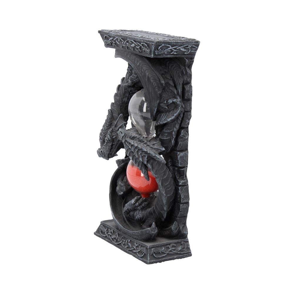 Dragon Hourglass Sand Timer – front angle view