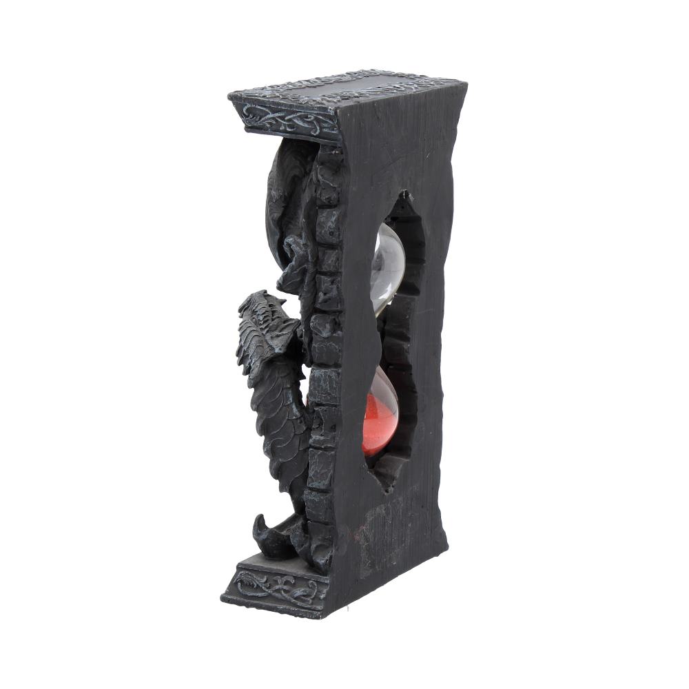Dragon Hourglass Sand Timer – side view