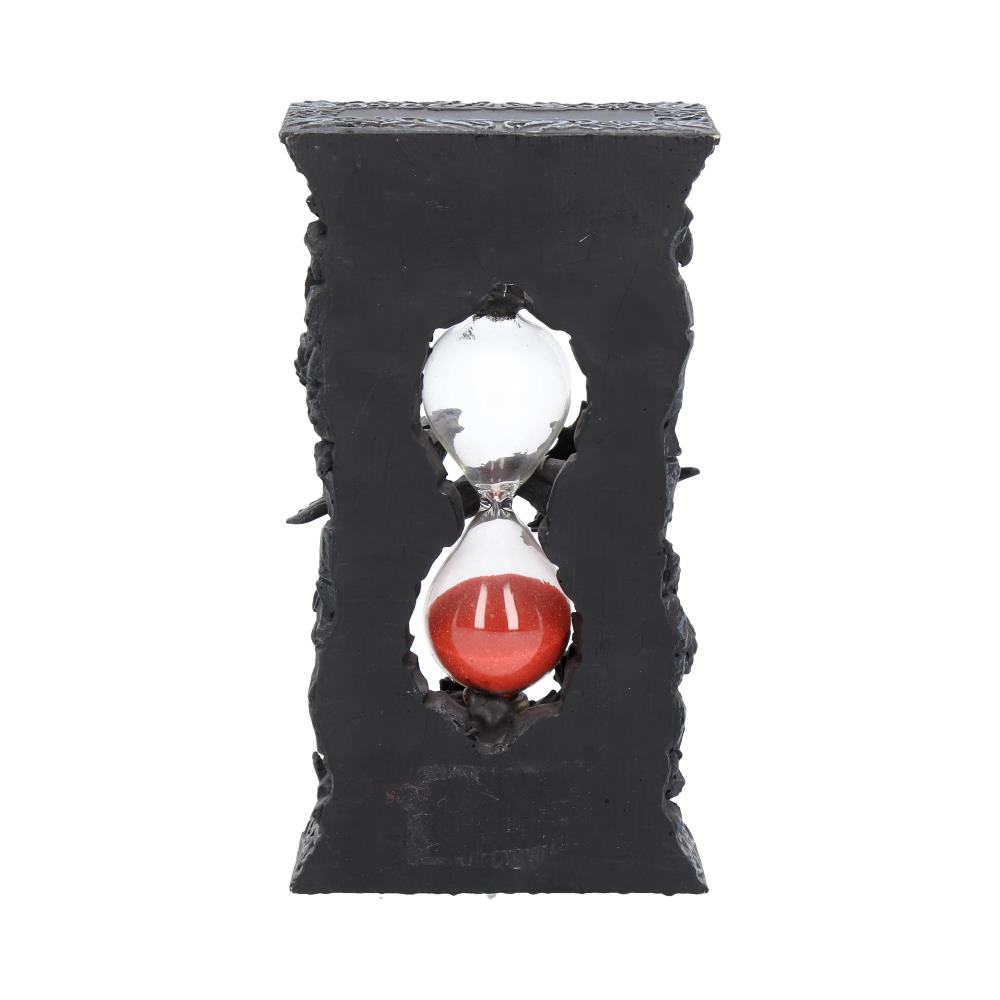 Dragon Hourglass Sand Timer – front face view