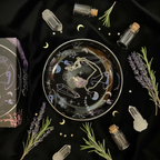 Crystal Witch - Flat Lay