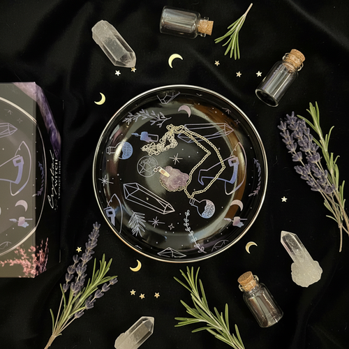 Crystal Witch - Flat Lay