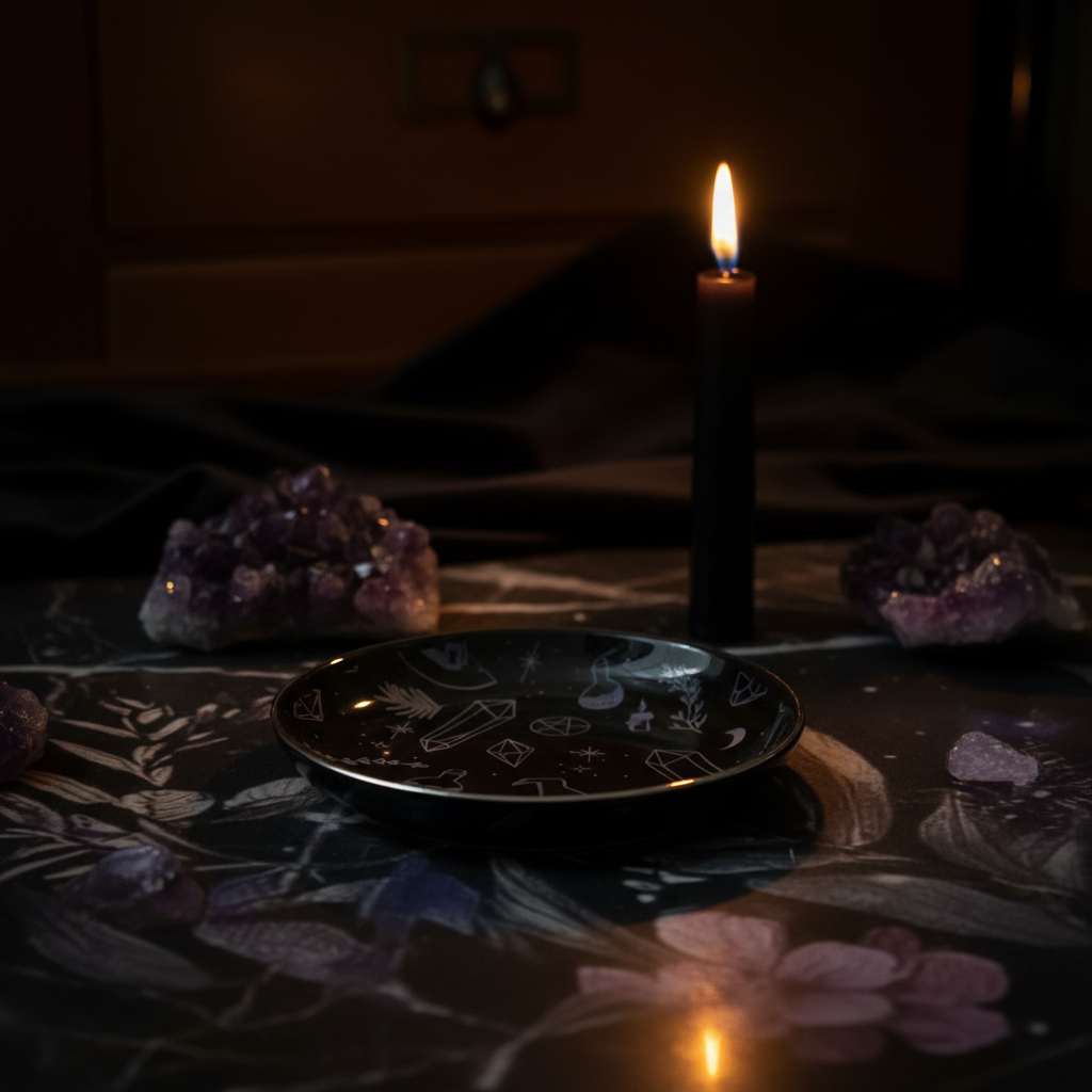 Crystal Witch - Styled