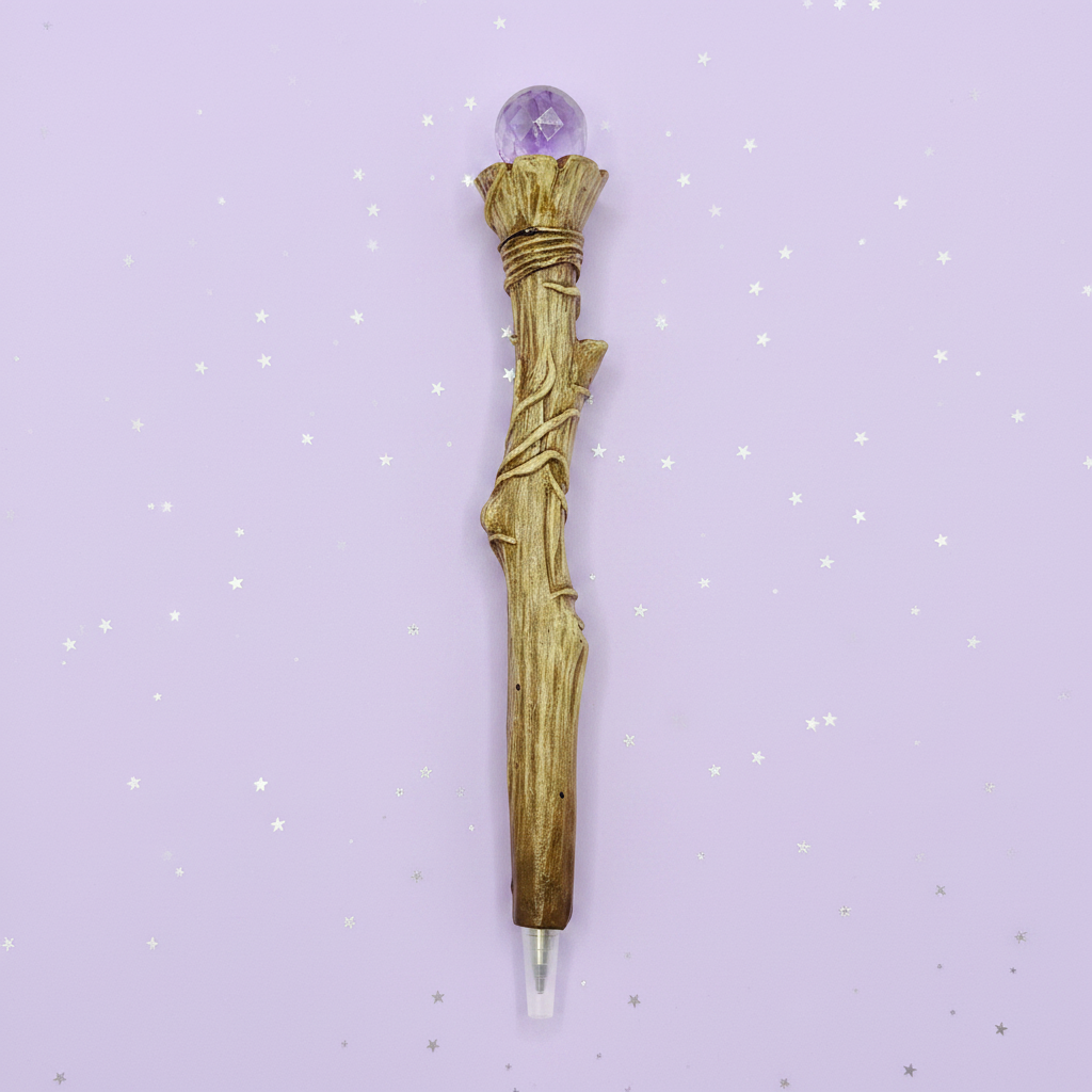 Crystal Writers — Amethyst