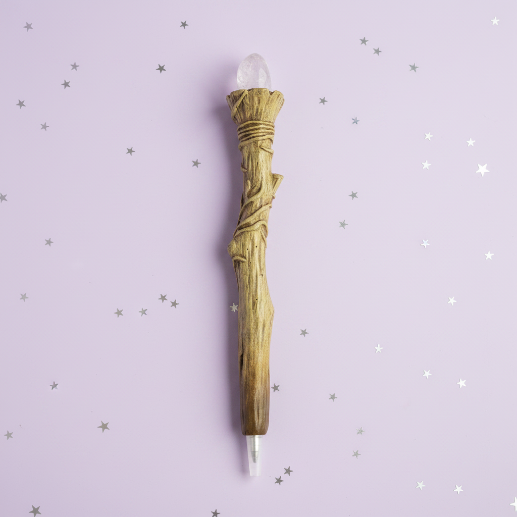 Crystal Writers — Clear Quartz