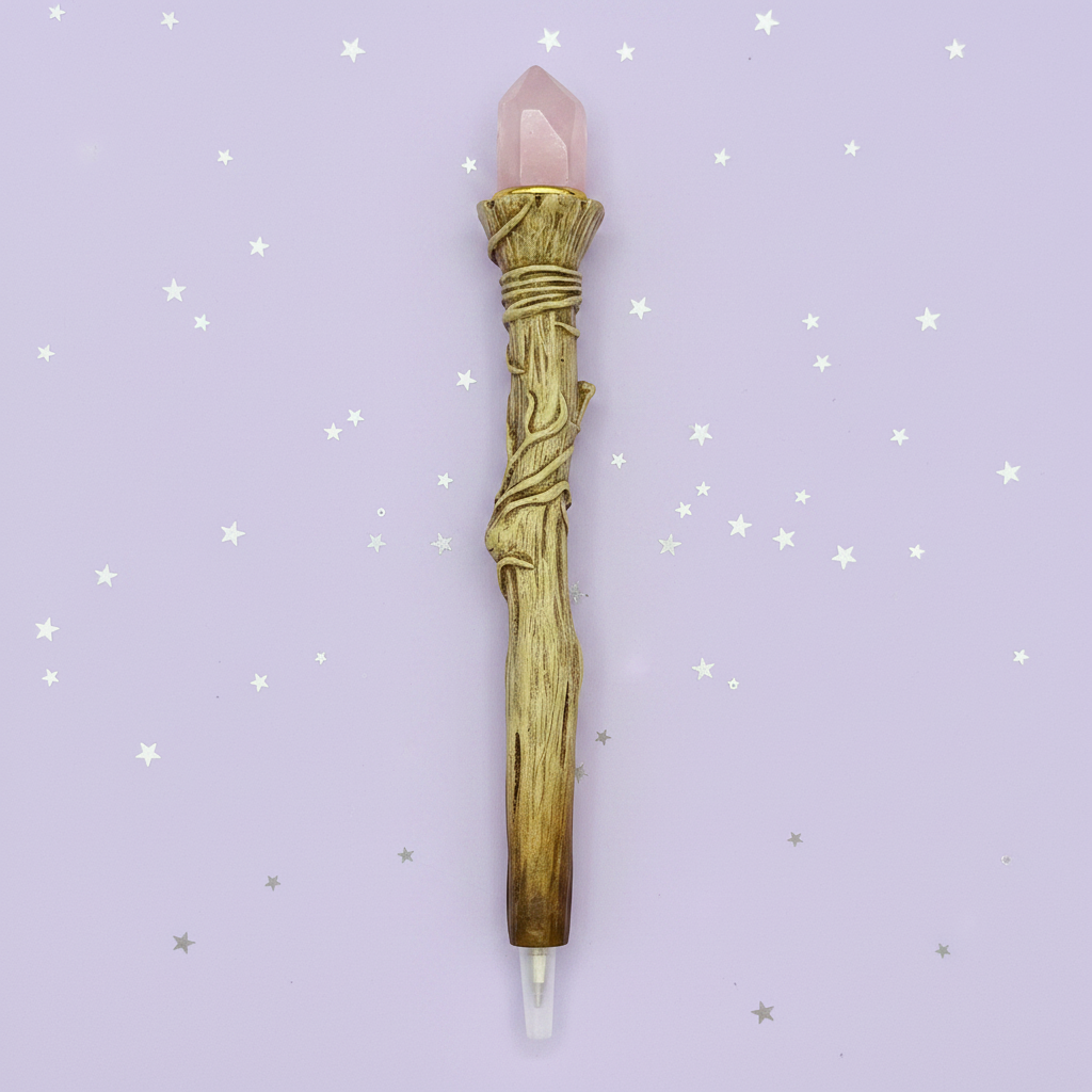 Crystal Writers — Rose Quartz