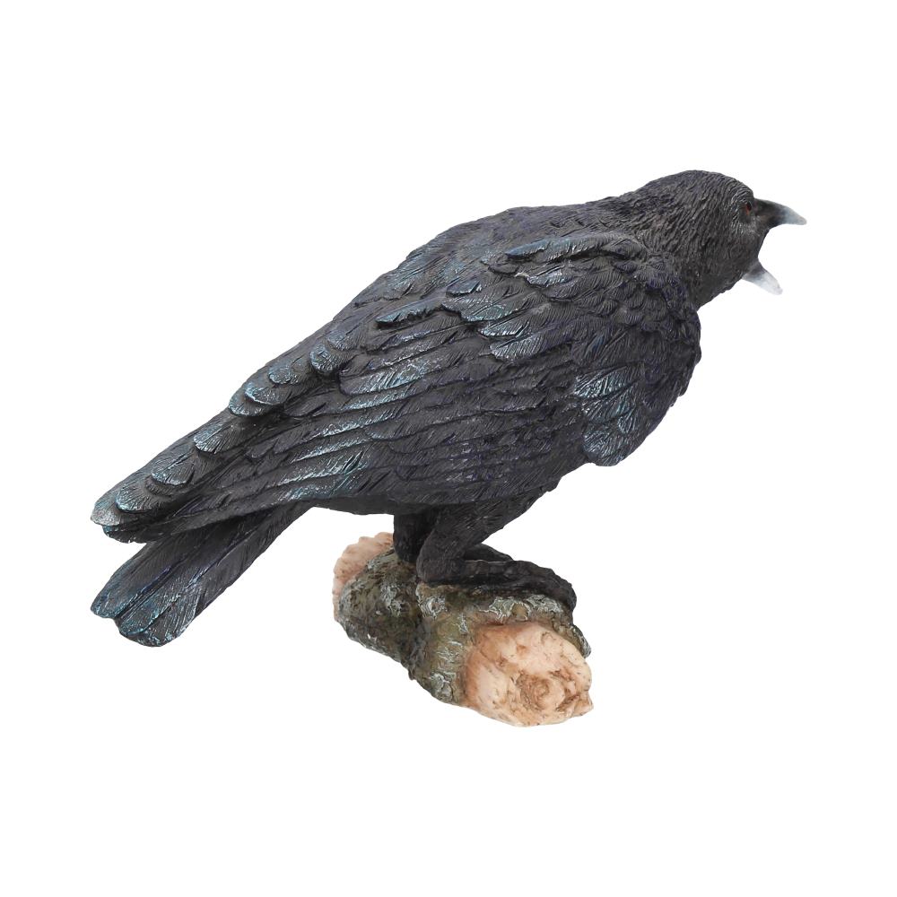 Raven Figurine – opposite side profile