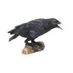 Raven Figurine – front angle view