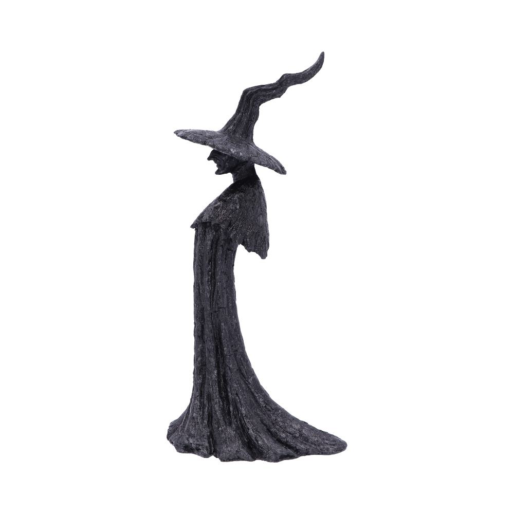 Familiar Forests Witch Figurine - side profile view