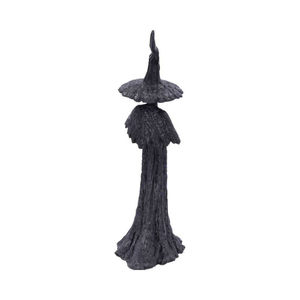 Familiar Forests Witch Figurine - rear view