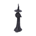 Familiar Forests Witch Figurine - rear view